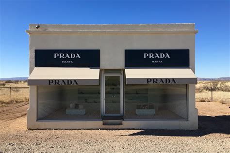 prada art installation|Prada marfa ballroom.